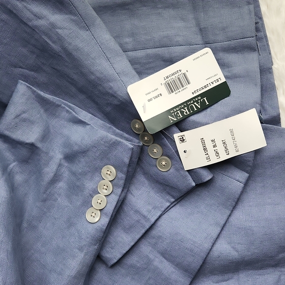 π2X HPπ Ralph Lauren men's linen jacket - Picture 7 of 9